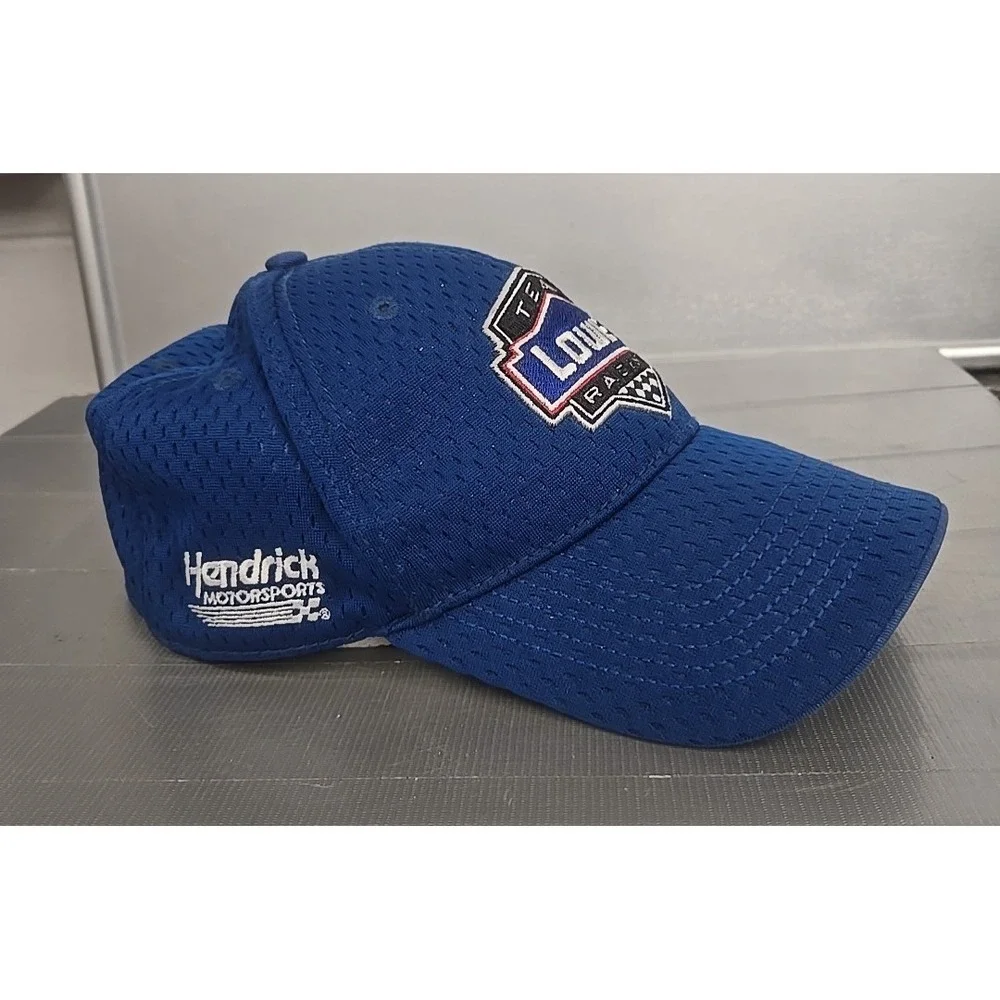 Hendrick Motorsports Team Issued Lowe's 48 Jimmie Johnson Hat Cap NASCAR Racing
